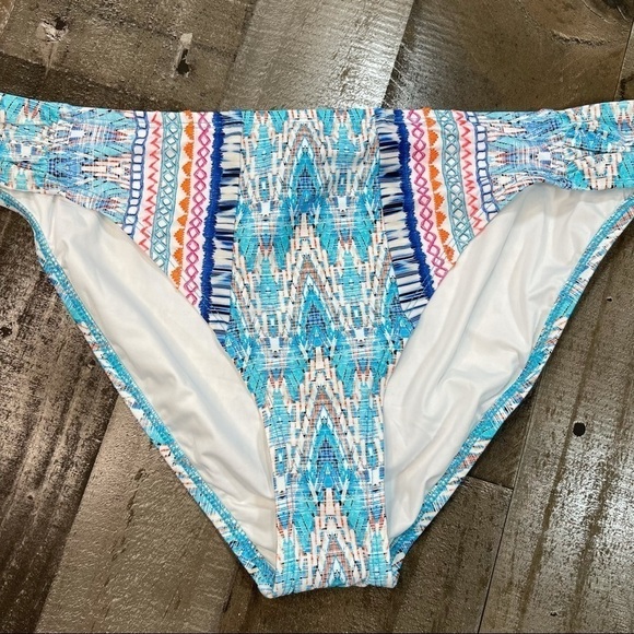 NWT La Blanca Milano Embroidered Bottom size 16 - Picture 7 of 12